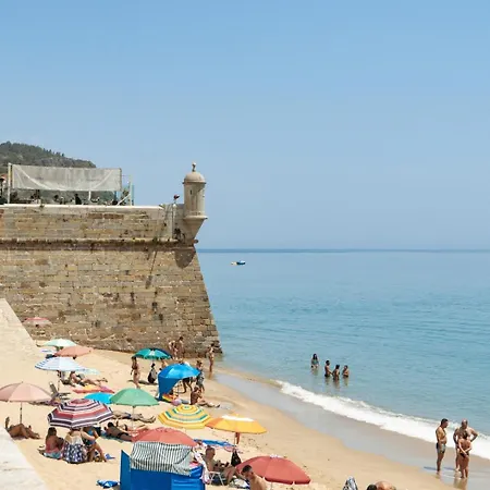 Sunny Flat W/ Jacuzzi & Balconies By Host Wise Apartment Sesimbra