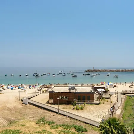 Sunny Flat W/ Jacuzzi & Balconies By Host Wise Sesimbra