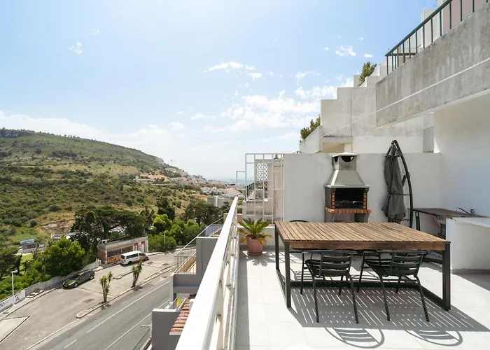 アパート Sunny Flat W/ Jacuzzi & Balconies By Host Wise