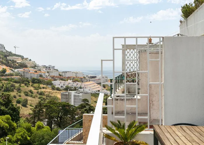 Sunny Flat W/ Jacuzzi & Balconies By Host Wise *